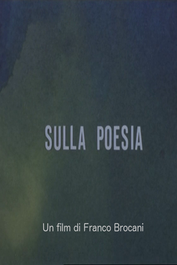 Poster de Curta Sulla poesia (1984)