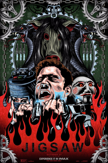  de Filme Jogos Mortais: Jigsaw (2017)