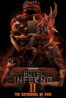 Hotel Inferno 2: The Cathedral of Pain - Poster / Capa / Cartaz - Oficial 1