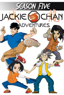 As Aventuras de Jackie Chan (5ª Temporada) - Poster / Capa / Cartaz - Oficial 1