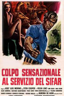 Colpo Sensazionale al Servizio del Sifar - Poster / Capa / Cartaz - Oficial 1
