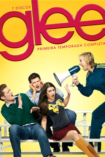 Glee (1ª Temporada) - Poster / Capa / Cartaz - Oficial 1