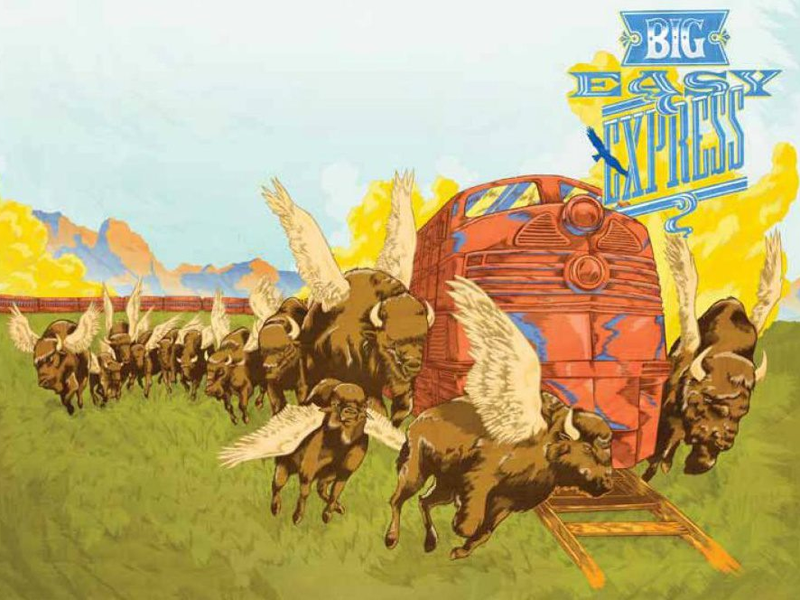 Foto 1 de Big Easy Express