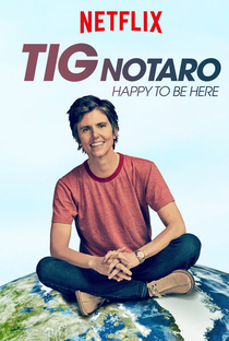 Tig Notaro: Happy To Be Here - Poster / Capa / Cartaz - Oficial 1