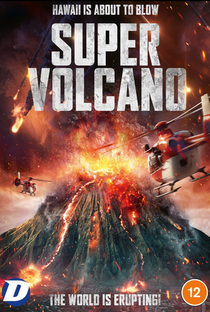 Super Volcano - Poster / Capa / Cartaz - Oficial 1