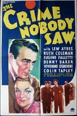 Testemunha Inesperada  (The Crime Nobody Saw)