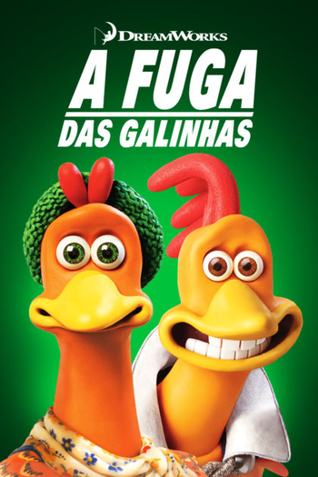  de Filme A Fuga das Galinhas (2000)