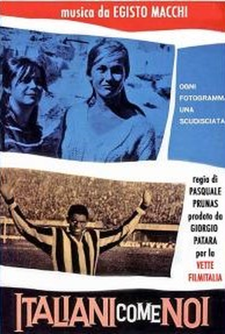 Poster 1 de Filme Italianos Como Nós (1963)