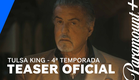 Tulsa King | Teaser Oficial | 4ª Temporada | Paramount+ Brasil