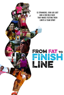 From Fat to Finish Line - Poster / Capa / Cartaz - Oficial 1