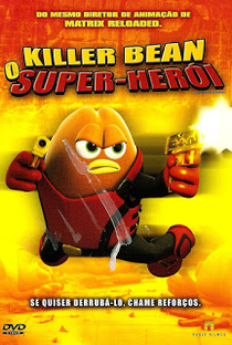 Killer Bean – O Super Herói - Poster / Capa / Cartaz - Oficial 2