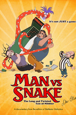 Homem vs Cobra (Man vs Snake: The Long and Twisted Tale of Nibbler)