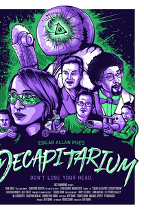 Decapitarium - Poster / Capa / Cartaz - Oficial 1