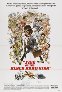 Five On The Black Hand Side - Poster / Capa / Cartaz - Oficial 1