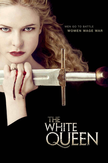 Poster de Franquia The White Queen (2013)