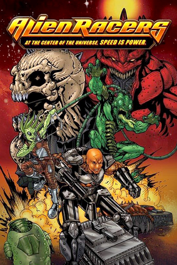 Poster de Franquia Alien Racers (2005)
