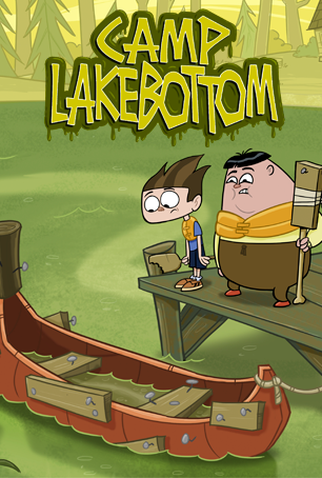 Poster 3 de Série Acampamento Lakebottom (2013)