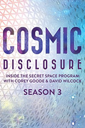 Poster de Série Cosmic Disclosure (2015)