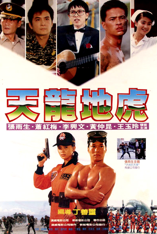 Poster 1 de Filme Heaven Dragon Earth Tiger (1986)
