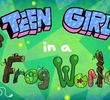 Teen Girl in a Frog World - Amphibia Shorts
