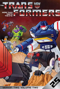 Transformers (2ª Temporada) - Poster / Capa / Cartaz - Oficial 2