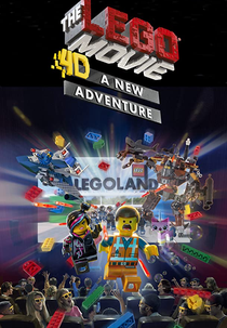 O Filme Lego: 4D - Uma Nova Aventura (The Lego Movie 4D: A New Adventure)