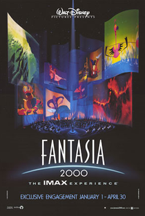 Fantasia 2000 - Poster / Capa / Cartaz - Oficial 1