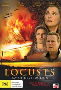 Locusts: O Dia da Destruição - Poster / Capa / Cartaz - Oficial 1