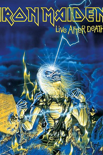 Poster de Filme Iron Maiden: Live After Death (1985)