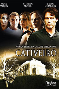 Cativeiro - Poster / Capa / Cartaz - Oficial 3