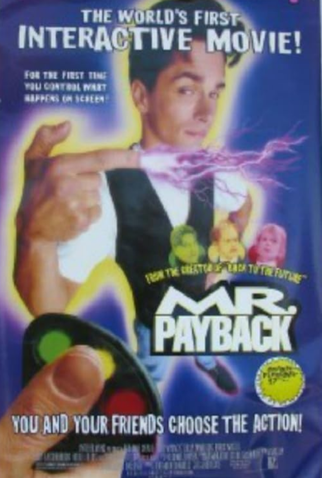 Poster 1 de Curta Mr. Payback (1995)
