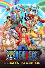 One Piece: Ilha dos Tritões (Saga 15) (One Piece: Fish-Man Island (Saga 15))