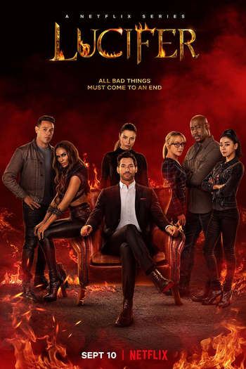  de Série Lucifer (6ª Temporada) (2021)