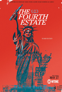 The Fourth Estate - Poster / Capa / Cartaz - Oficial 5