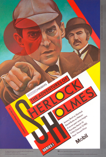 As Aventuras de Sherlock Holmes (2ª temporada) - Poster / Capa / Cartaz - Oficial 6