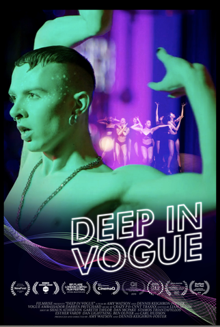 Poster 1 de Filme DEEP IN VOGUE (2018)