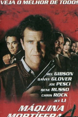 Poster 2 de Filme Máquina Mortífera 4 (1998)