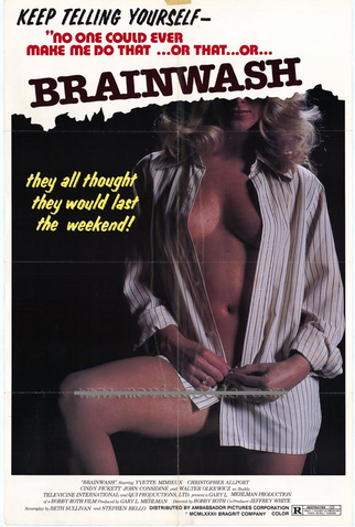 Poster 2 de Filme Lavagem Cerebral (1981)