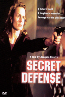 Defesa Secreta - Poster / Capa / Cartaz - Oficial 3