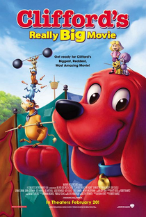 Clifford, o Gigante Cão Vermelho: O Filme - Poster / Capa / Cartaz - Oficial 2