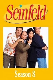 Seinfeld (8ª Temporada) - Poster / Capa / Cartaz - Oficial 2