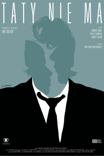 Poster de Curta Dad’s Not Home (2025)