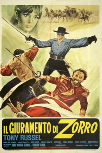  de Filme O Juramento do Zorro (1964)