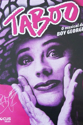 Poster de Filme Taboo (2005)