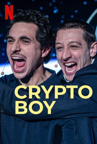 Poster 1 de Filme Crypto Boy (2023)