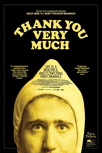 Poster de Filme THANK YOU VERY MUCH (2025)