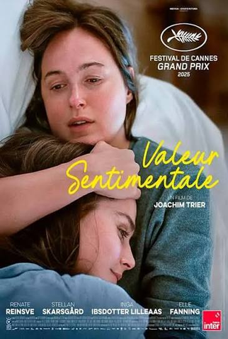Poster 10 de Filme Valor Sentimental (2025)