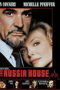 A Casa da Rússia - Poster / Capa / Cartaz - Oficial 4