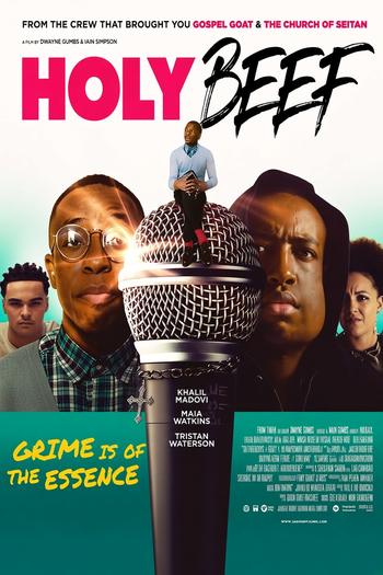 Poster de Curta Holy Beef (2019)