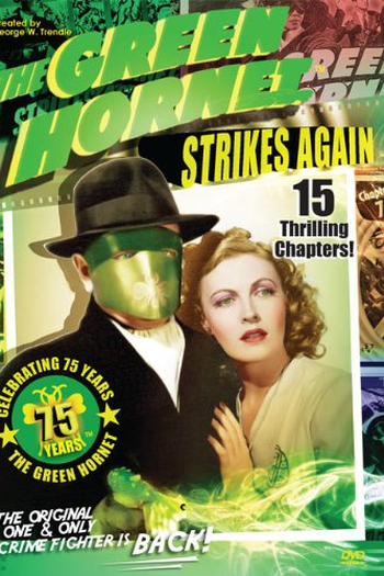  de Série A Volta do Besouro Verde (1940)